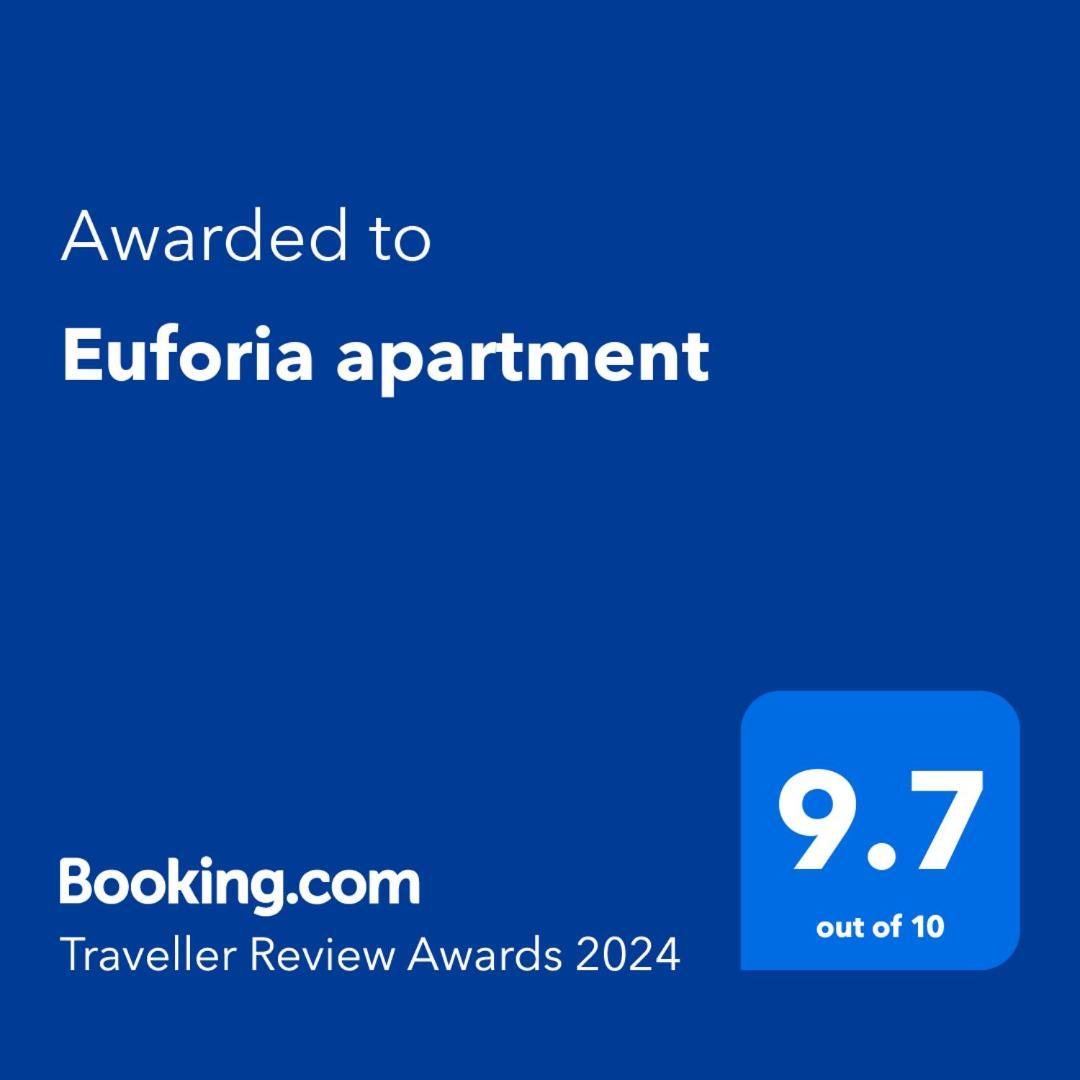 Euforia Apartment Belgrad Exterior foto