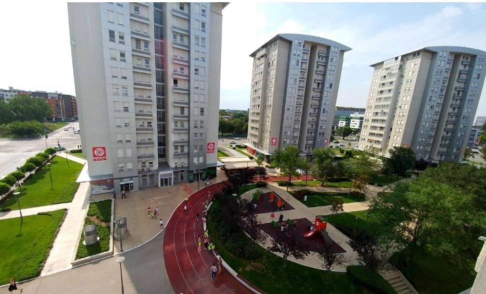 Euforia Apartment Belgrad Exterior foto